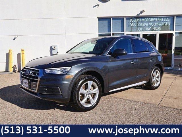 used 2020 Audi Q5 car, priced at $16,922