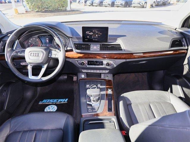 used 2020 Audi Q5 car, priced at $17,518