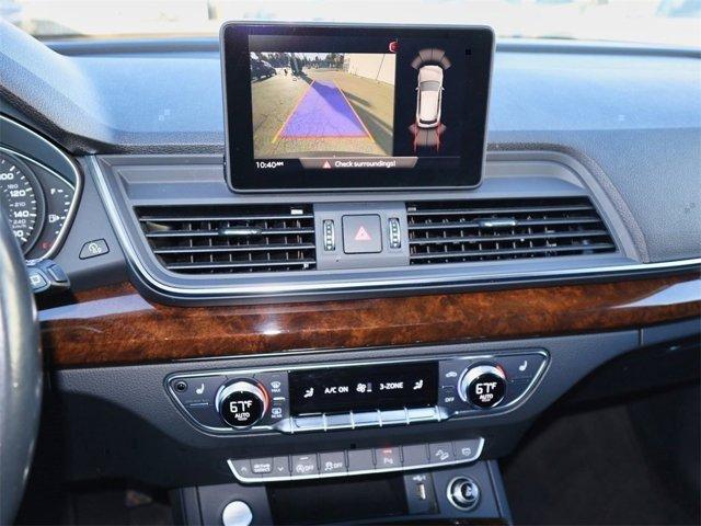 used 2020 Audi Q5 car, priced at $17,518