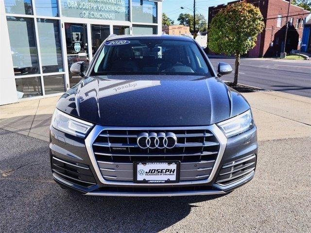 used 2020 Audi Q5 car, priced at $17,518