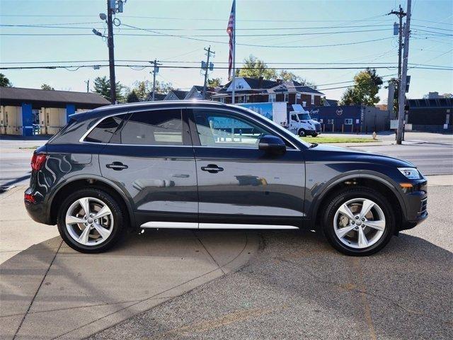 used 2020 Audi Q5 car, priced at $17,518