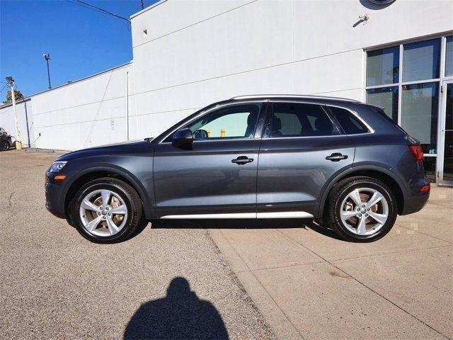 used 2020 Audi Q5 car, priced at $17,518