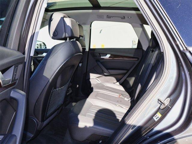 used 2020 Audi Q5 car, priced at $17,518