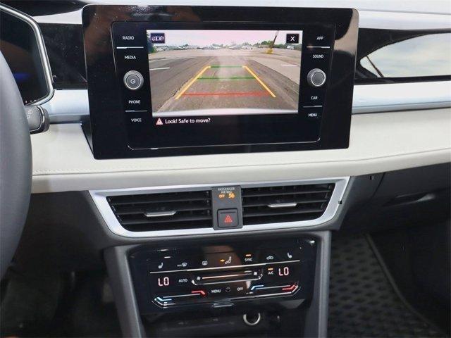 new 2025 Volkswagen Taos car, priced at $31,426