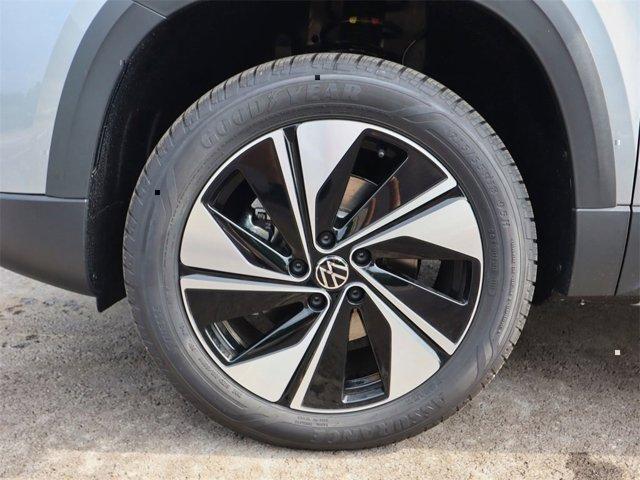 new 2025 Volkswagen Taos car, priced at $31,426