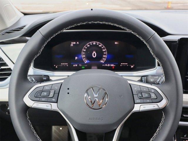 new 2025 Volkswagen Taos car, priced at $31,426