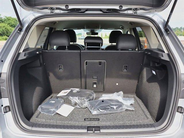 new 2025 Volkswagen Taos car, priced at $31,426