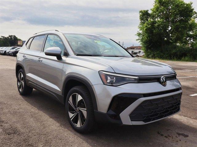new 2025 Volkswagen Taos car, priced at $31,426
