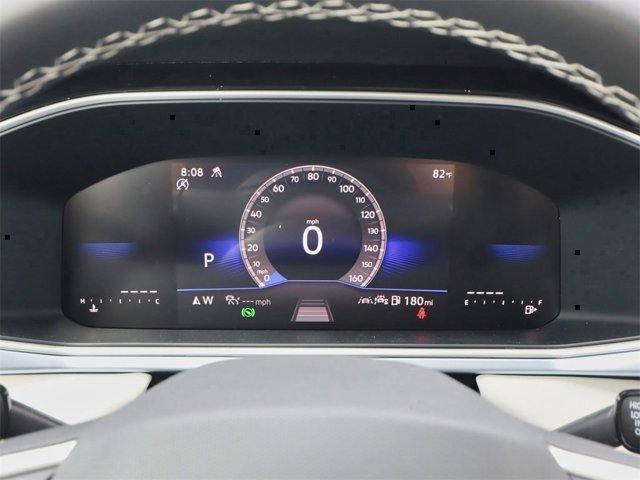 new 2025 Volkswagen Taos car, priced at $31,426