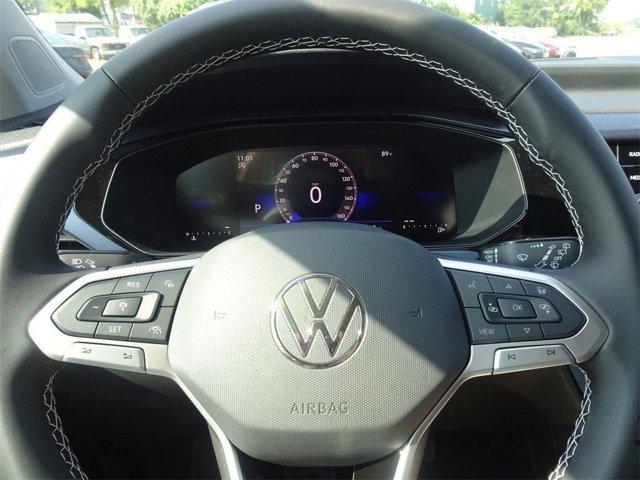 new 2024 Volkswagen Taos car, priced at $29,886