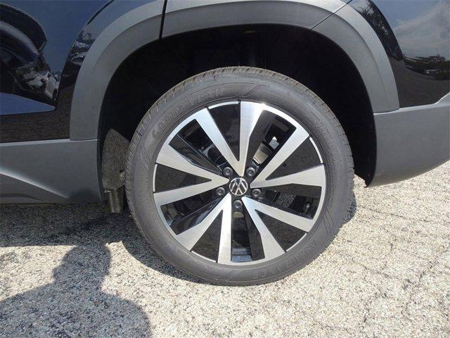 new 2024 Volkswagen Taos car, priced at $29,886
