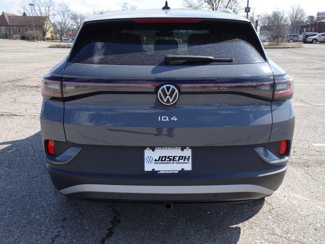 new 2025 Volkswagen ID.4 car, priced at $59,781