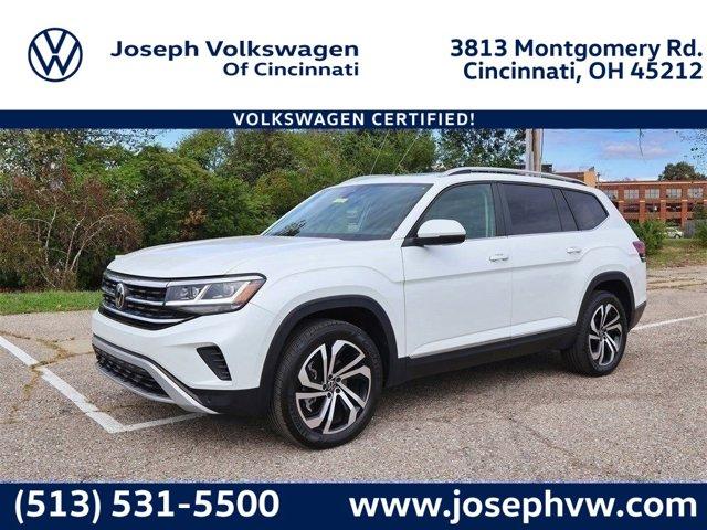 used 2022 Volkswagen Atlas car, priced at $30,584
