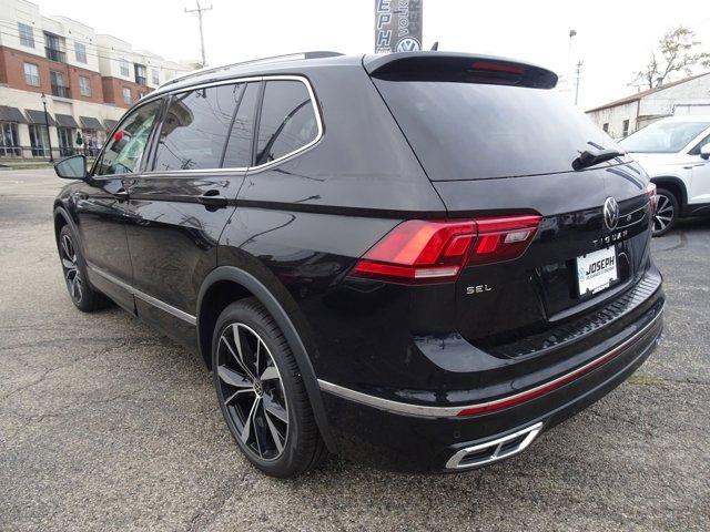 new 2024 Volkswagen Tiguan car, priced at $41,179