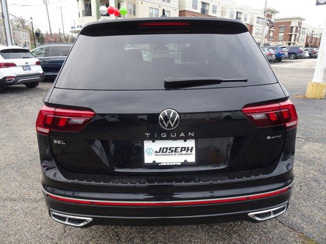 new 2024 Volkswagen Tiguan car, priced at $41,179