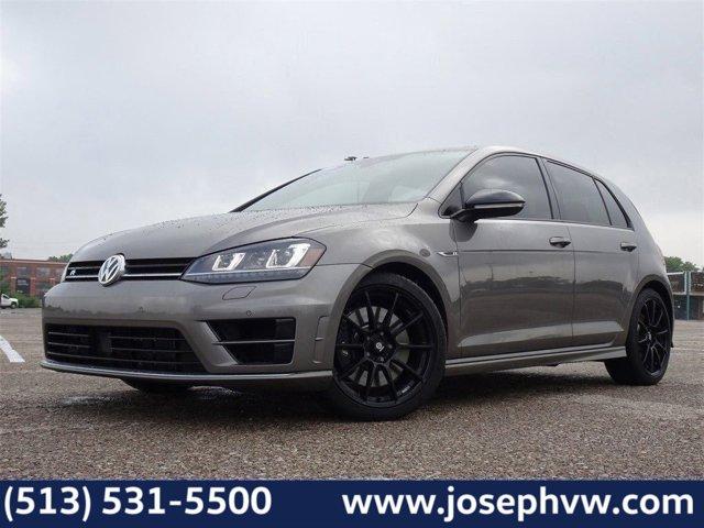 used 2017 Volkswagen Golf R car, priced at $26,874