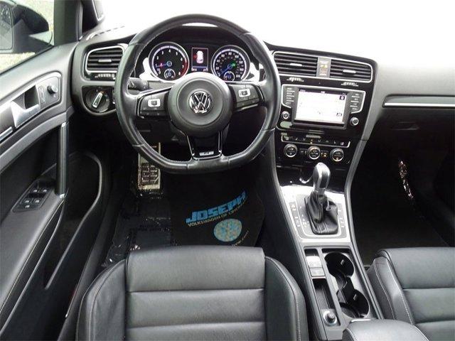 used 2017 Volkswagen Golf R car, priced at $26,874