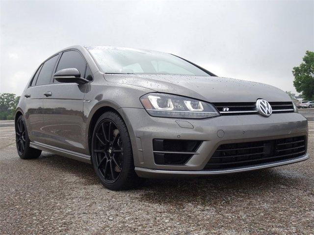 used 2017 Volkswagen Golf R car, priced at $26,874