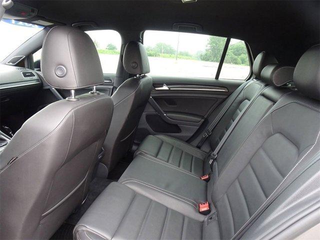 used 2017 Volkswagen Golf R car, priced at $26,874