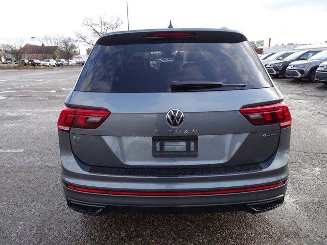 new 2024 Volkswagen Tiguan car, priced at $38,609