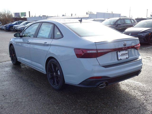 new 2025 Volkswagen Jetta GLI car, priced at $36,428