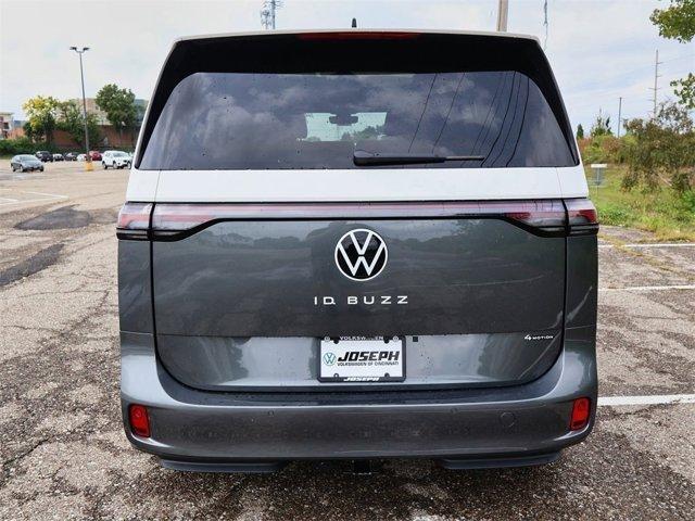 new 2025 Volkswagen ID. Buzz car, priced at $73,513