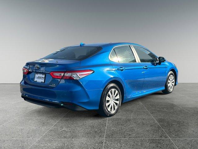 used 2019 Toyota Camry Hybrid car, priced at $20,479