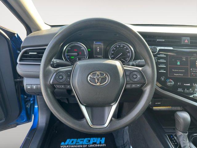 used 2019 Toyota Camry Hybrid car, priced at $20,479