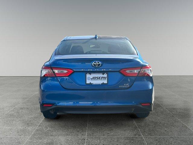 used 2019 Toyota Camry Hybrid car, priced at $20,479