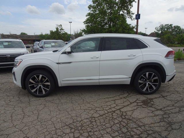 new 2024 Volkswagen Atlas Cross Sport car, priced at $54,681