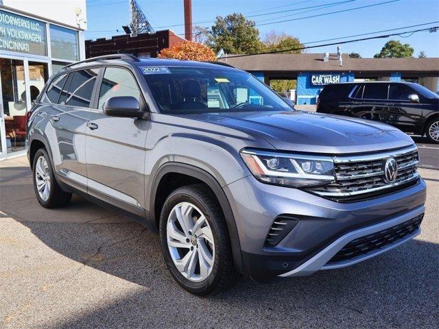 used 2022 Volkswagen Atlas car, priced at $27,509