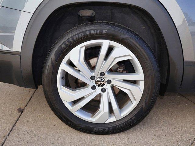 used 2022 Volkswagen Atlas car, priced at $27,509