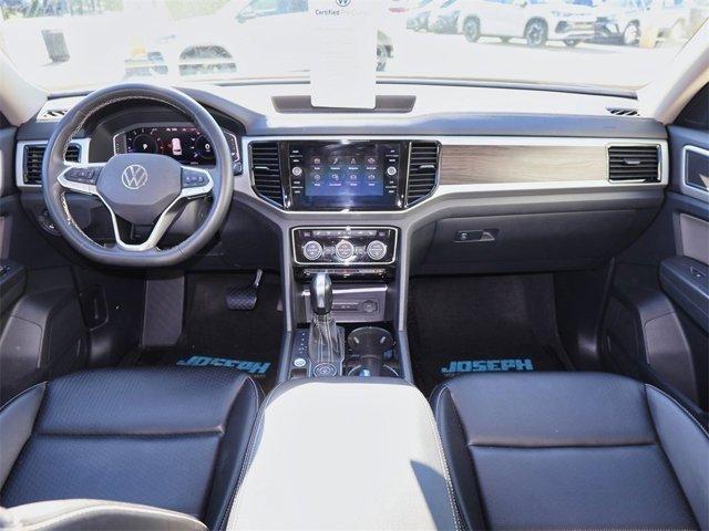 used 2022 Volkswagen Atlas car, priced at $27,509