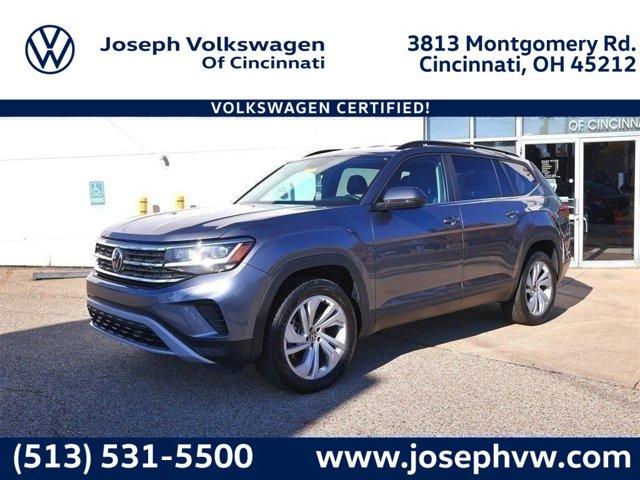 used 2022 Volkswagen Atlas car, priced at $27,509