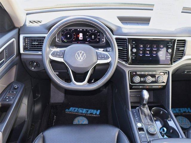 used 2022 Volkswagen Atlas car, priced at $27,509