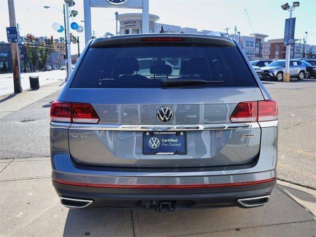 used 2022 Volkswagen Atlas car, priced at $27,509