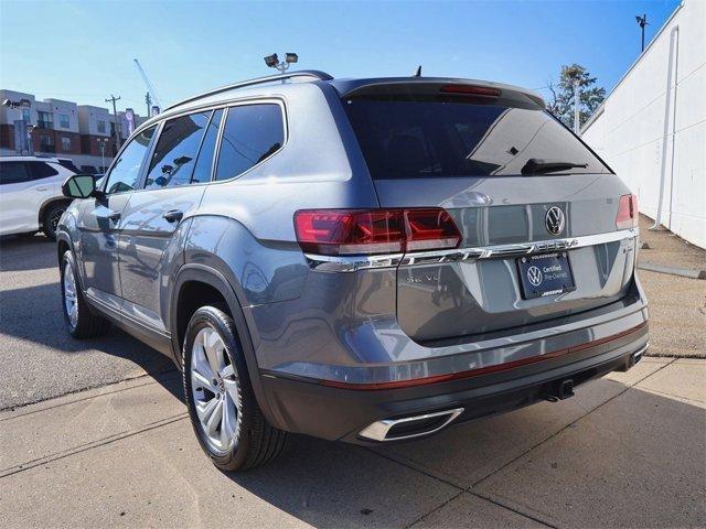 used 2022 Volkswagen Atlas car, priced at $27,509