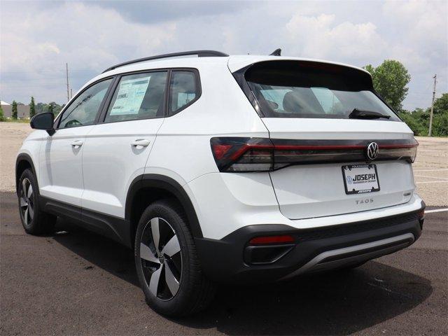 new 2025 Volkswagen Taos car, priced at $28,526