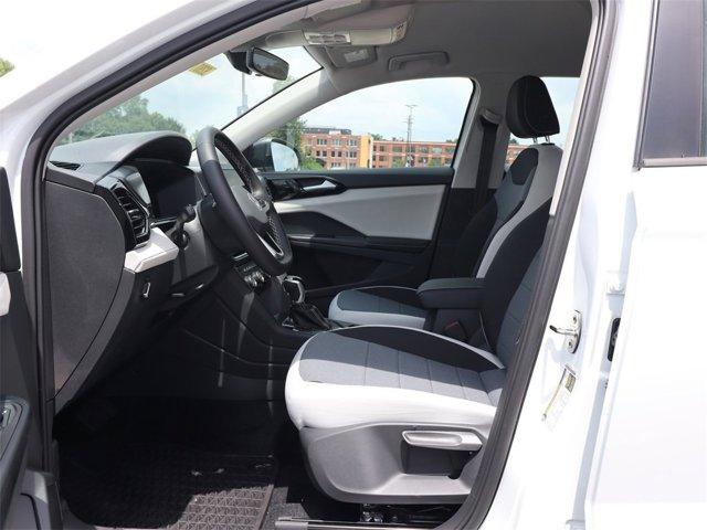 new 2025 Volkswagen Taos car, priced at $28,526