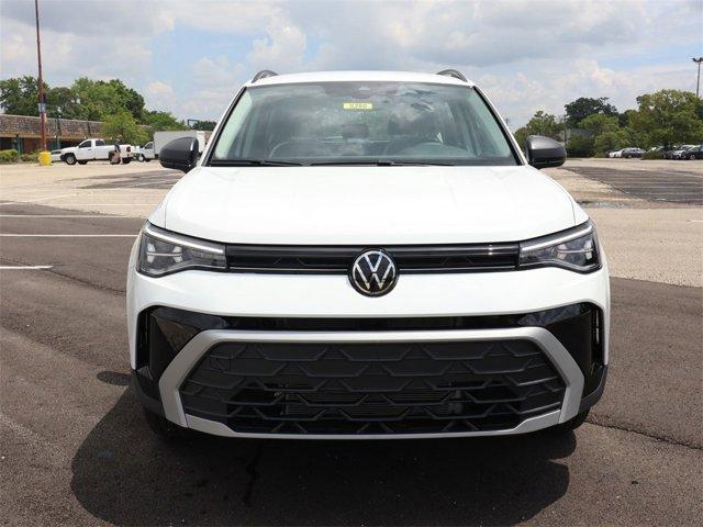 new 2025 Volkswagen Taos car, priced at $28,526