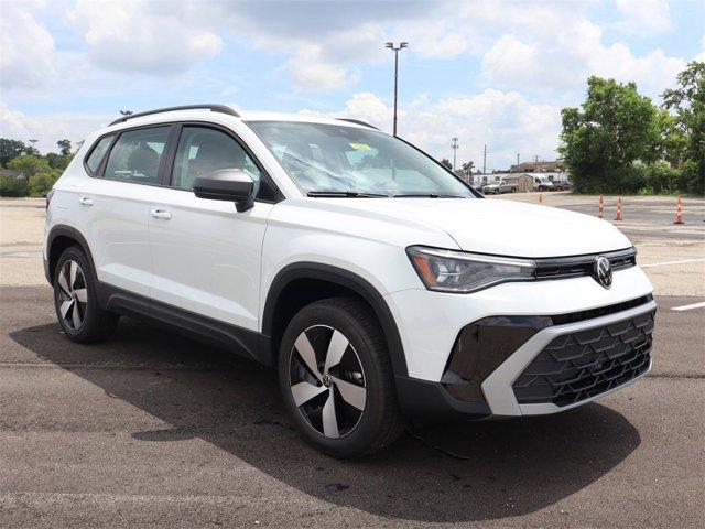new 2025 Volkswagen Taos car, priced at $28,526