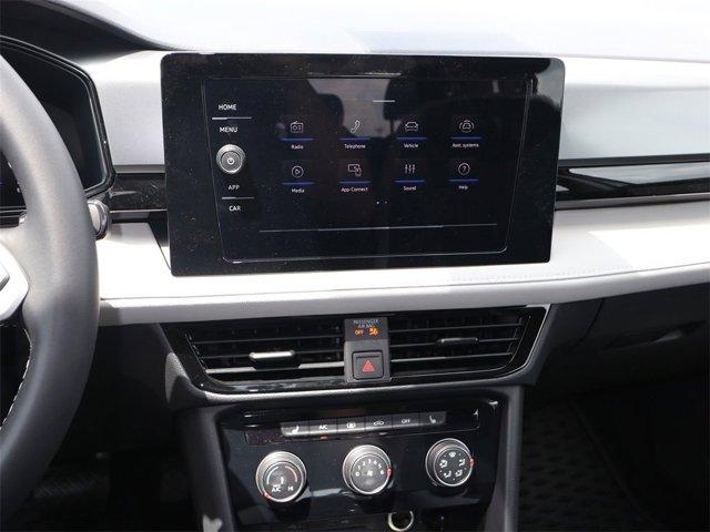 new 2025 Volkswagen Taos car, priced at $28,526