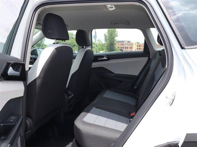 new 2025 Volkswagen Taos car, priced at $28,526