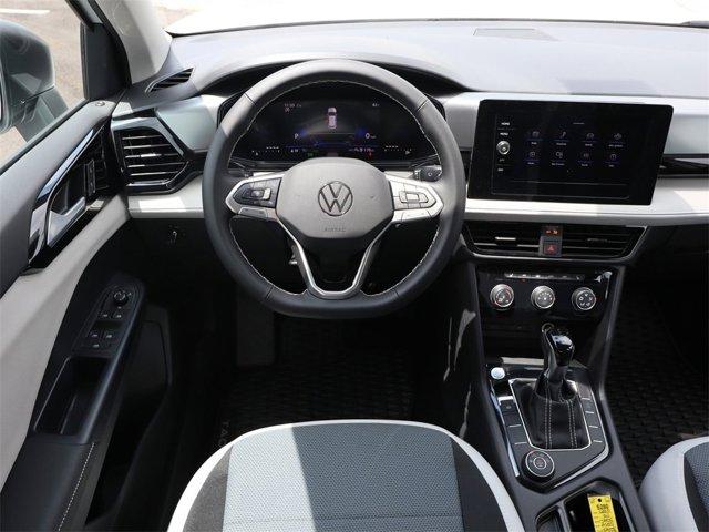 new 2025 Volkswagen Taos car, priced at $28,526