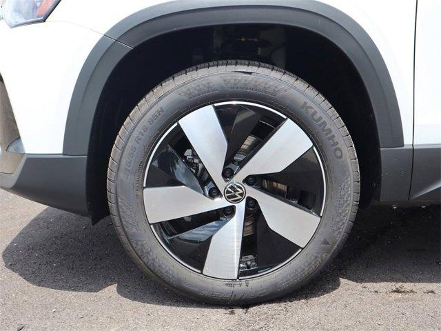 new 2025 Volkswagen Taos car, priced at $28,526