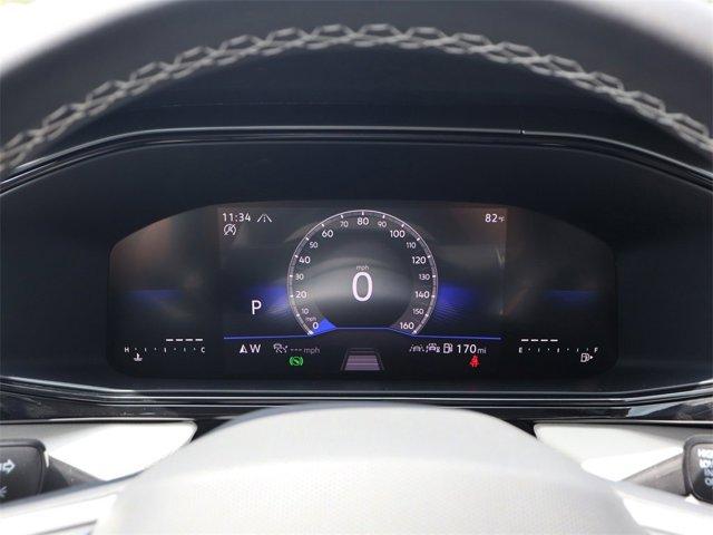 new 2025 Volkswagen Taos car, priced at $28,526
