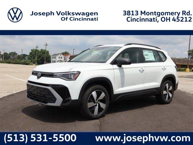 new 2025 Volkswagen Taos car, priced at $28,526