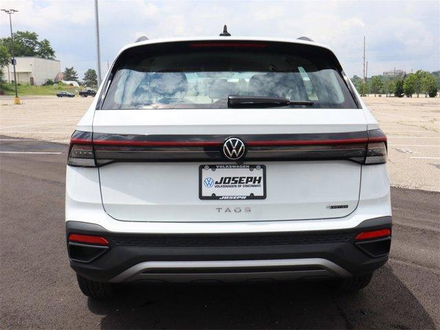 new 2025 Volkswagen Taos car, priced at $28,526