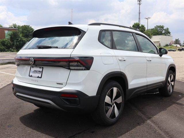 new 2025 Volkswagen Taos car, priced at $28,526
