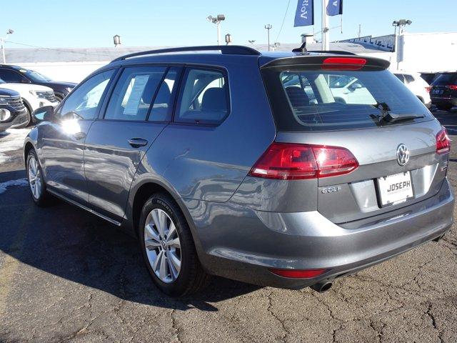 used 2017 Volkswagen Golf SportWagen car, priced at $13,645